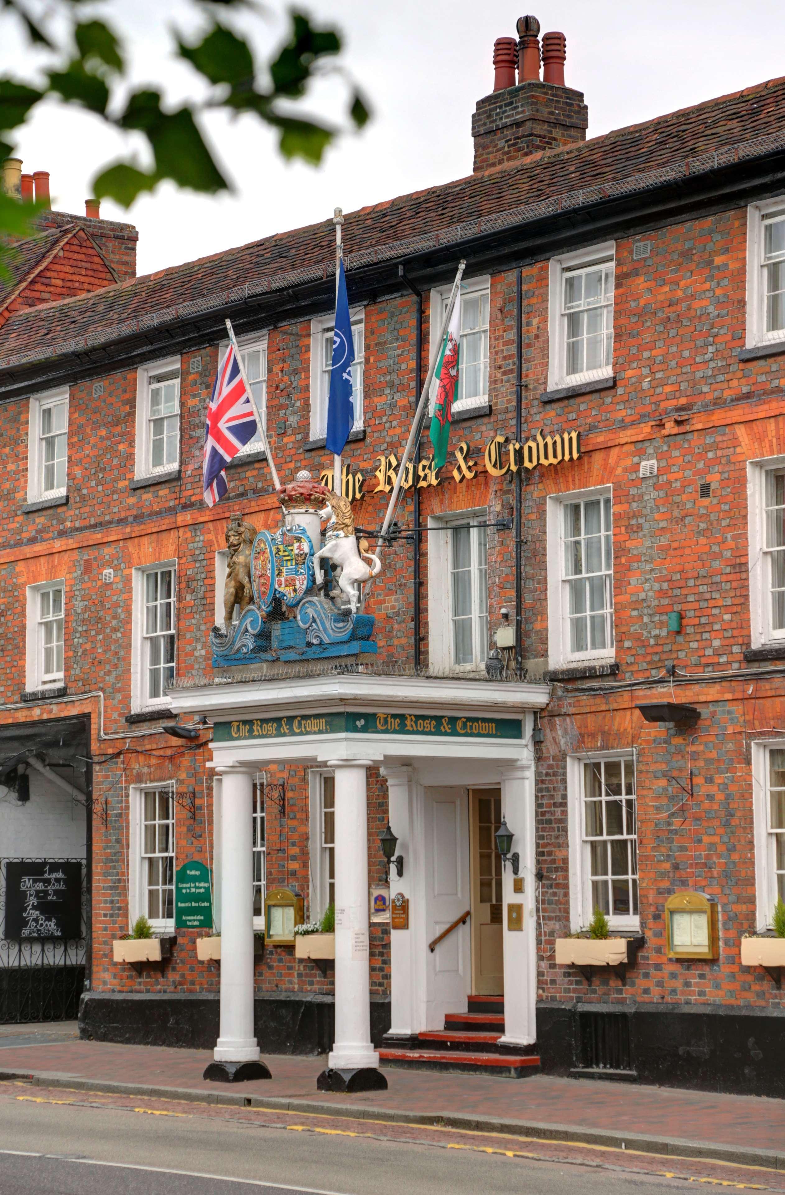 The Rose & Crown Hotel Tonbridge Esterno foto