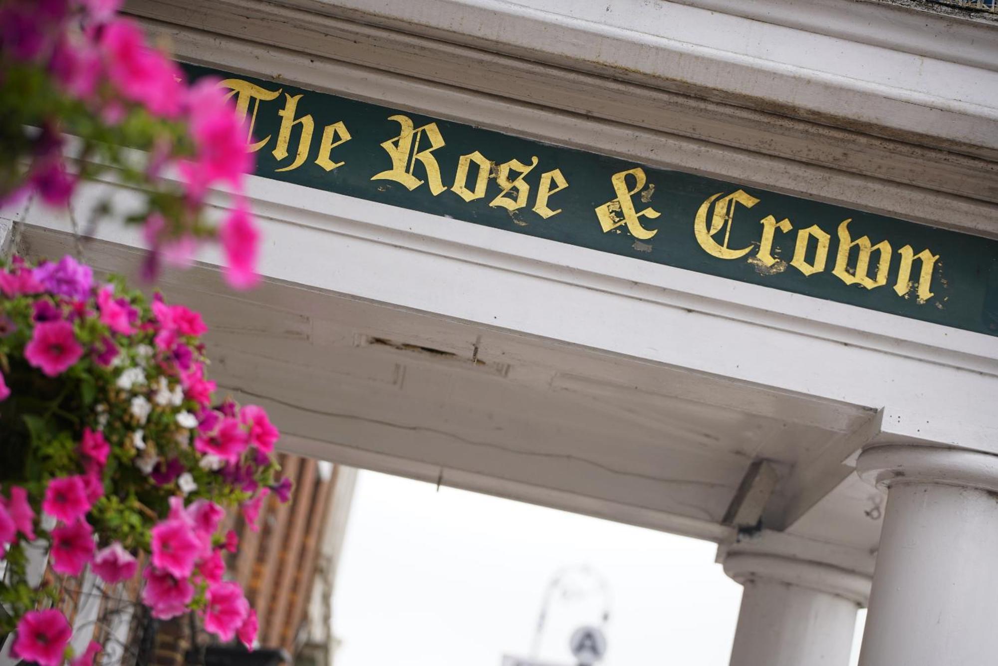 The Rose & Crown Hotel Tonbridge Esterno foto