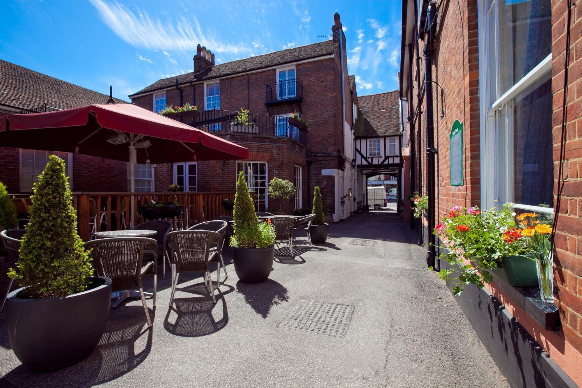 The Rose & Crown Hotel Tonbridge Esterno foto