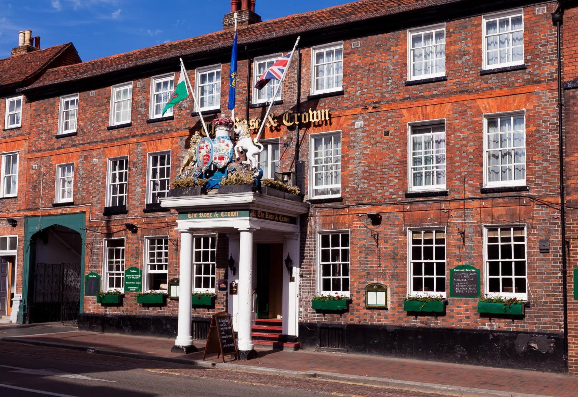 The Rose & Crown Hotel Tonbridge Esterno foto