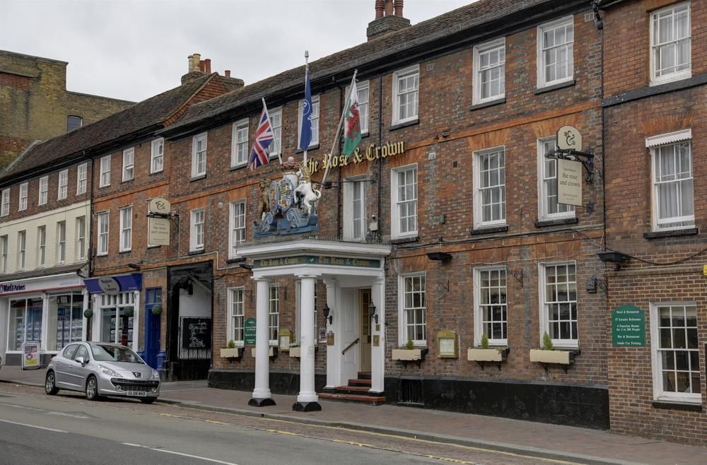 The Rose & Crown Hotel Tonbridge Esterno foto