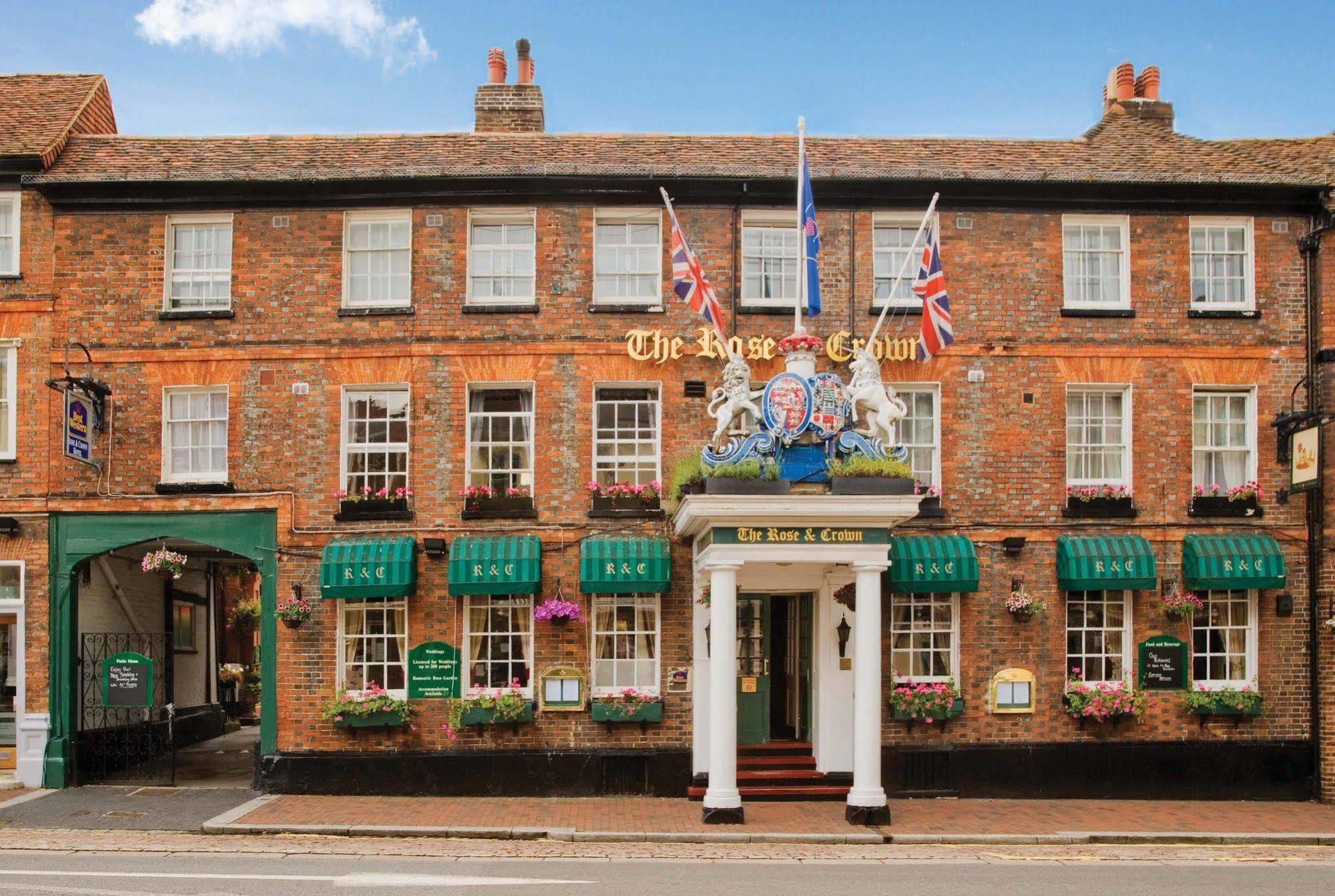 The Rose & Crown Hotel Tonbridge Esterno foto